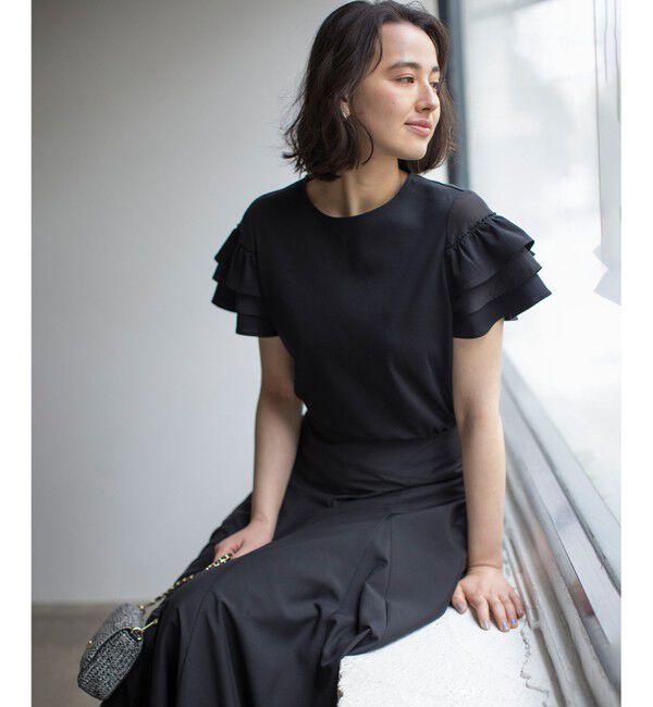 組曲「コットンポンチシア－スリーブ ブラウス」|Tシャツ・カットソー|