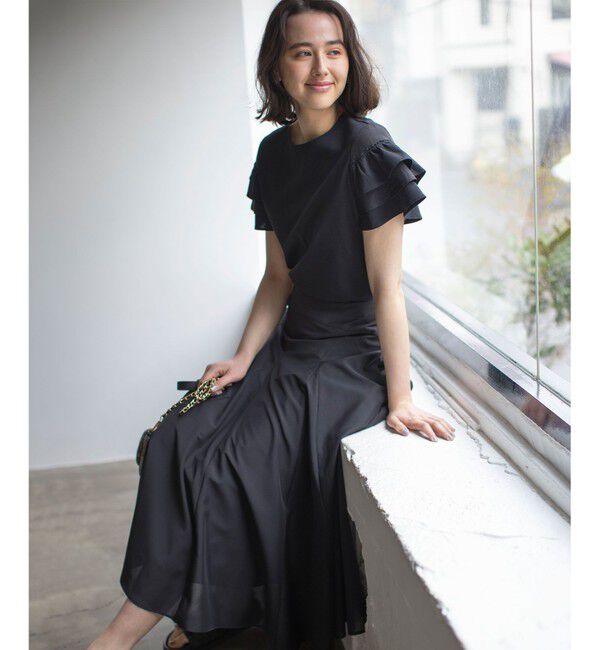 組曲「コットンポンチシア－スリーブ ブラウス」|Tシャツ・カットソー|