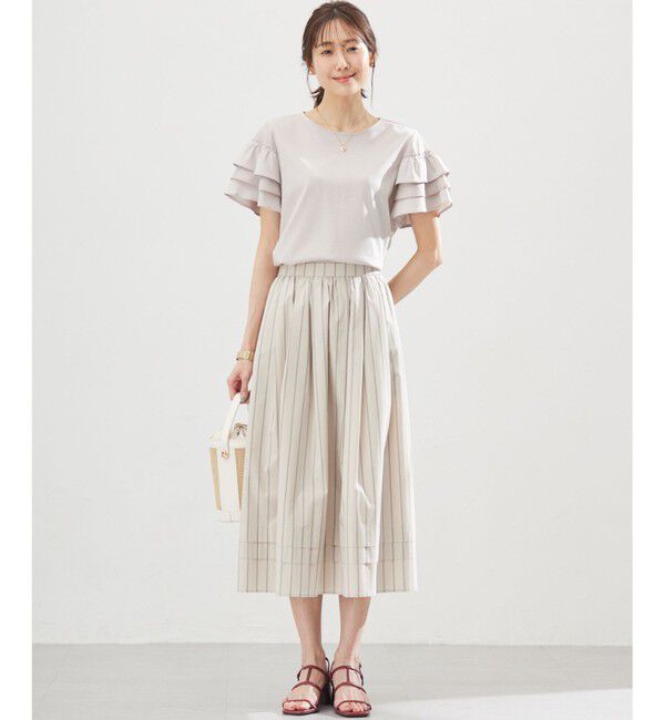 組曲「コットンポンチシア－スリーブ ブラウス」|Tシャツ・カットソー|