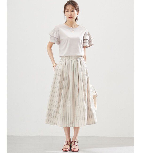 組曲「コットンポンチシア－スリーブ ブラウス」|Tシャツ・カットソー|