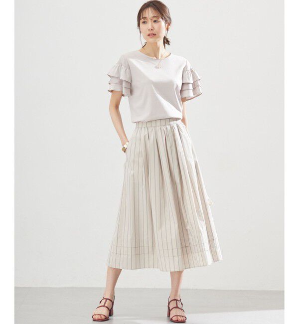 組曲「コットンポンチシア－スリーブ ブラウス」|Tシャツ・カットソー|