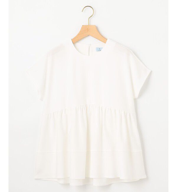 組曲「ツイルジャージーティアード カットソー」|Tシャツ・カットソー|