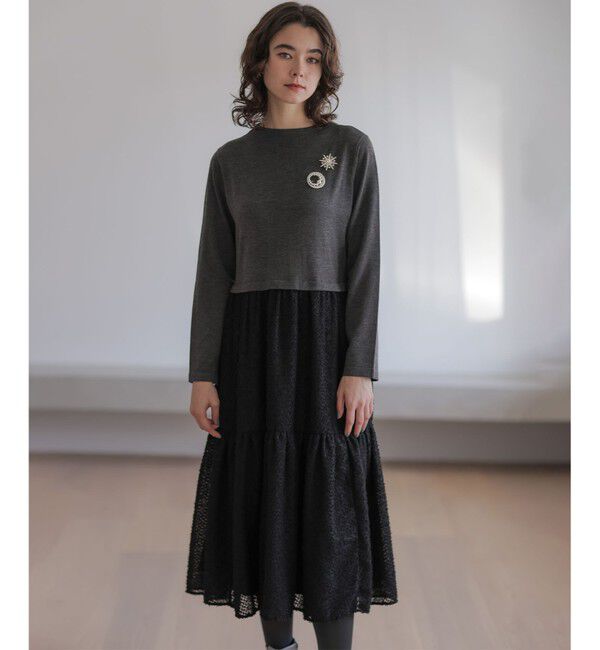 組曲「ヘアリーコンビ ワンピース」|ワンピース|