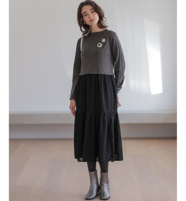 組曲「ヘアリーコンビ ワンピース」|ワンピース|