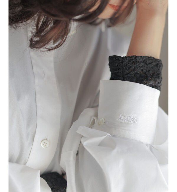 組曲「エアリーシャーティング オーバーシャツ」|シャツ・ブラウス|