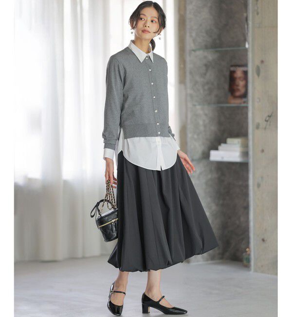 組曲「エアリーシャーティング オーバーシャツ」|シャツ・ブラウス|