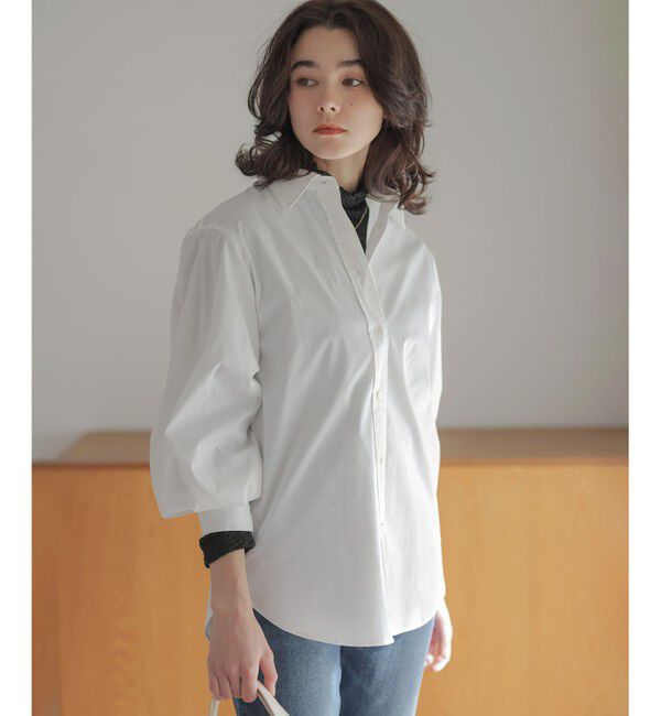 組曲「エアリーシャーティング オーバーシャツ」|シャツ・ブラウス|