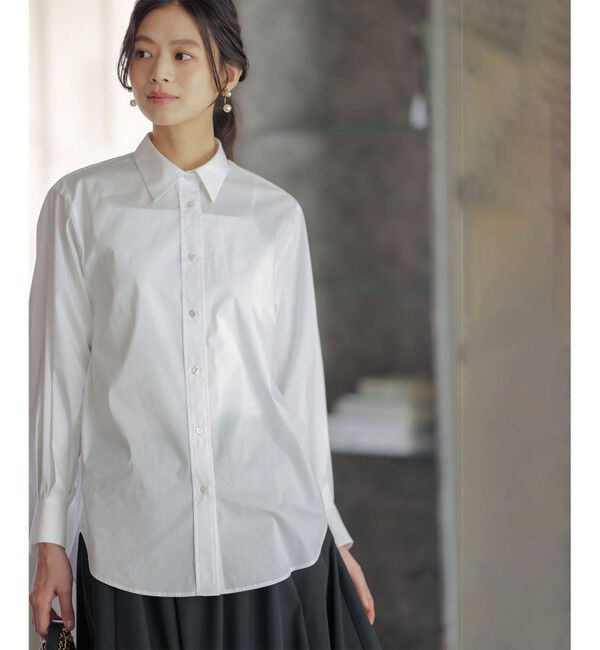 組曲「エアリーシャーティング オーバーシャツ」|シャツ・ブラウス|