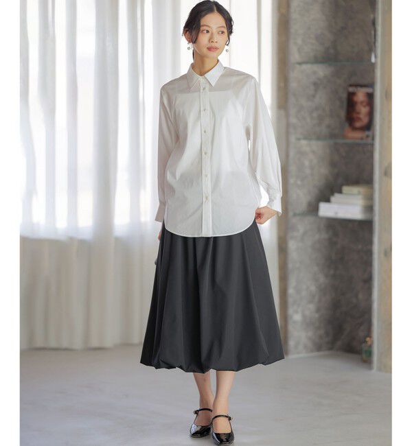 組曲「エアリーシャーティング オーバーシャツ」|シャツ・ブラウス|