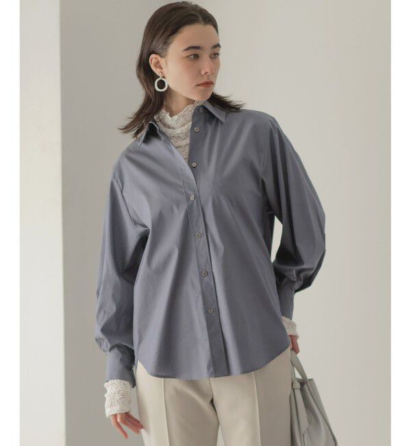 組曲「エアリーシャーティング オーバーシャツ」|シャツ・ブラウス|