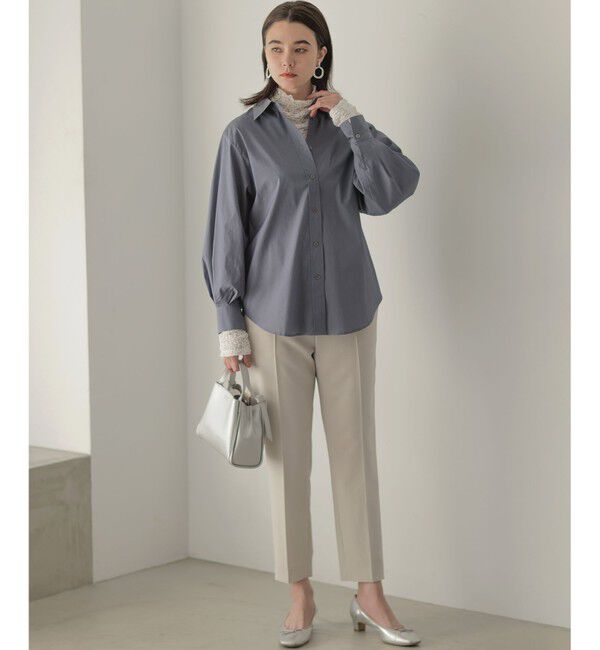 組曲「エアリーシャーティング オーバーシャツ」|シャツ・ブラウス|