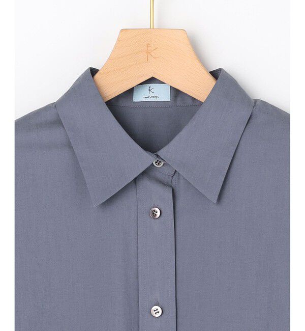 組曲「エアリーシャーティング オーバーシャツ」|シャツ・ブラウス|