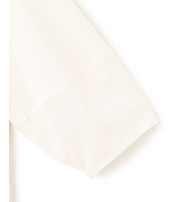 23区「【汗じみ防止加工】スカーフプリントコンビ ヘムデザイン チュニック」|Tシャツ・カットソー|