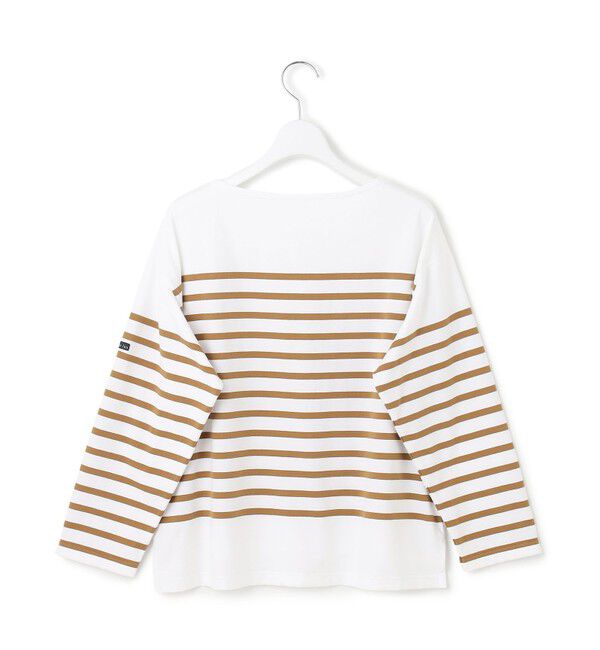 23区「【洗える】Armor-lux パネルボーダー 長袖Tシャツ」|Tシャツ・カットソー|