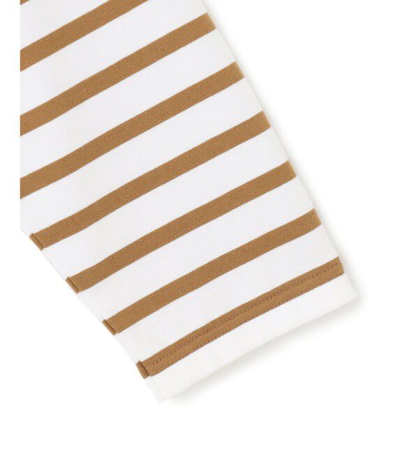 23区「【洗える】Armor-lux パネルボーダー 長袖Tシャツ」|Tシャツ・カットソー|