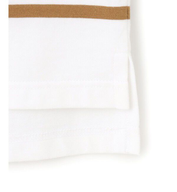 23区「【洗える】Armor-lux パネルボーダー 長袖Tシャツ」|Tシャツ・カットソー|