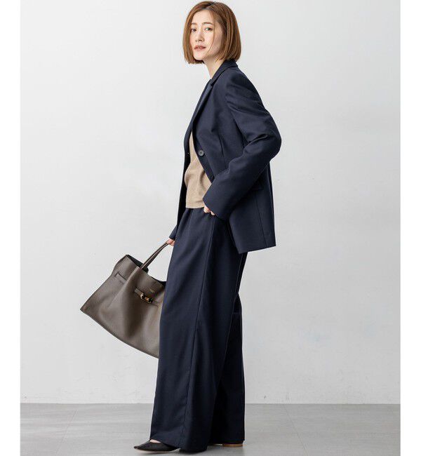 23区「【セットアップ対応】TWサキソニー シングル ジャケット」|テーラードジャケット|