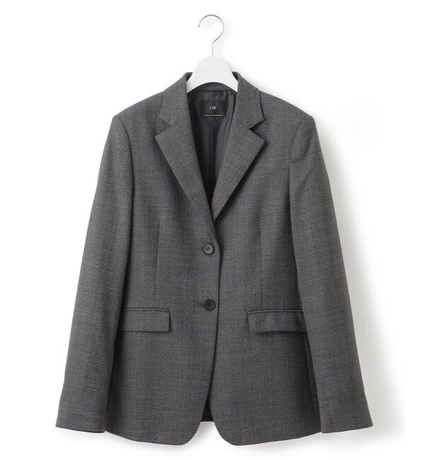 23区「【セットアップ対応】TWサキソニー シングル ジャケット」|テーラードジャケット|