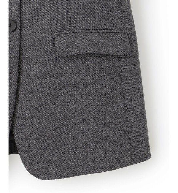 23区「【セットアップ対応】TWサキソニー シングル ジャケット」|テーラードジャケット|