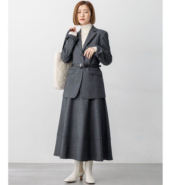 23区「【セットアップ対応】TWサキソニー シングル ジャケット」|テーラードジャケット|