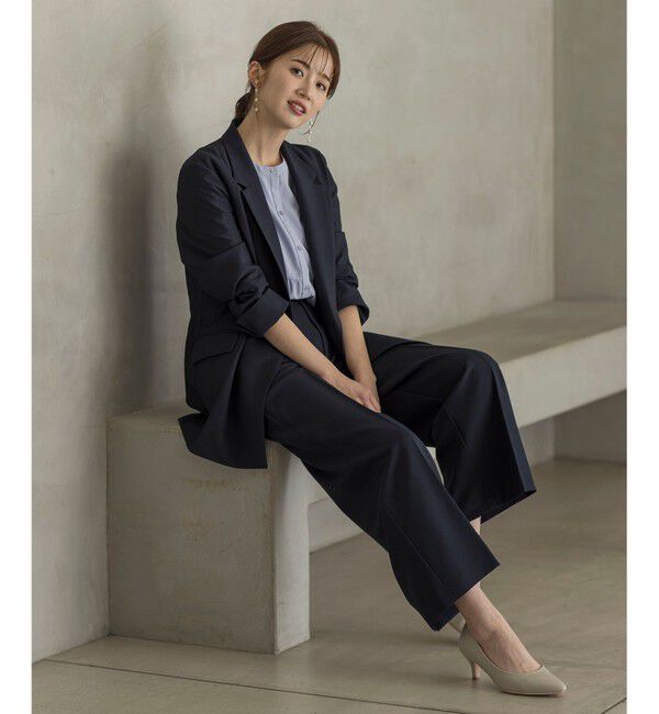 ANY SIS「【洗える】ギャザースリーブ ブラウス」|シャツ・ブラウス|