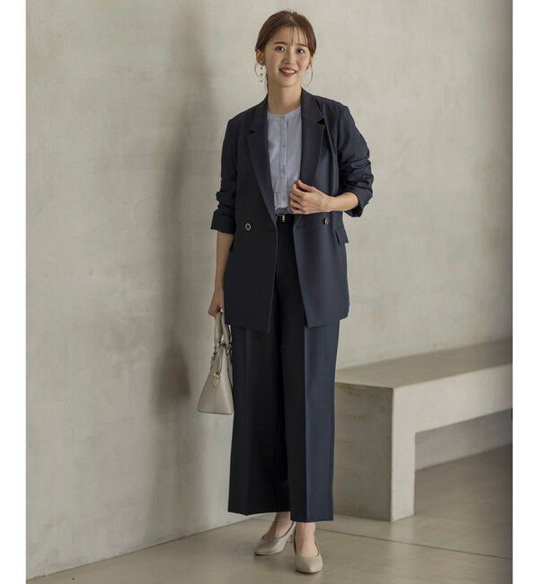 ANY SIS「【洗える】ギャザースリーブ ブラウス」|シャツ・ブラウス|