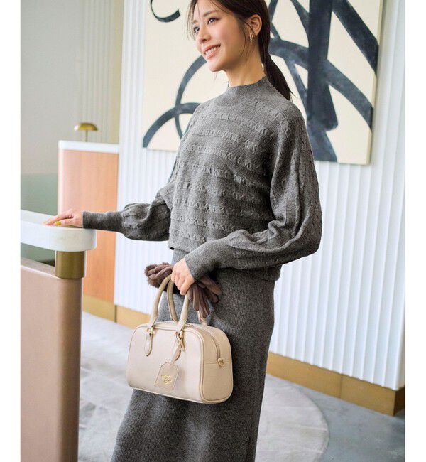 ANY SIS「【2SET】ニット ボレロ &times; ワンピース セット」|ワンピース|