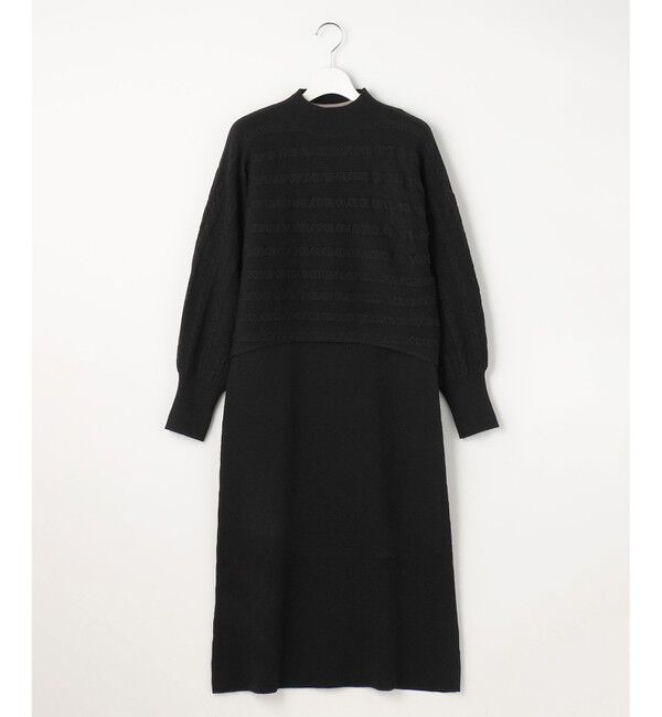 ANY SIS「【2SET】ニット ボレロ &times; ワンピース セット」|ワンピース|