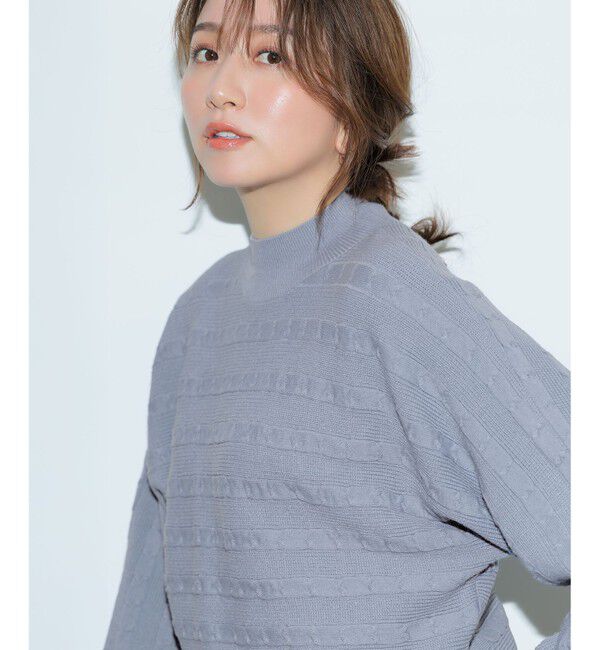 ANY SIS「【2SET】ニット ボレロ &times; ワンピース セット」|ワンピース|