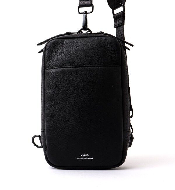 NOLLEY'S goodman「【waku/ワク】レザーボディバッグ WK-0032」|その他|