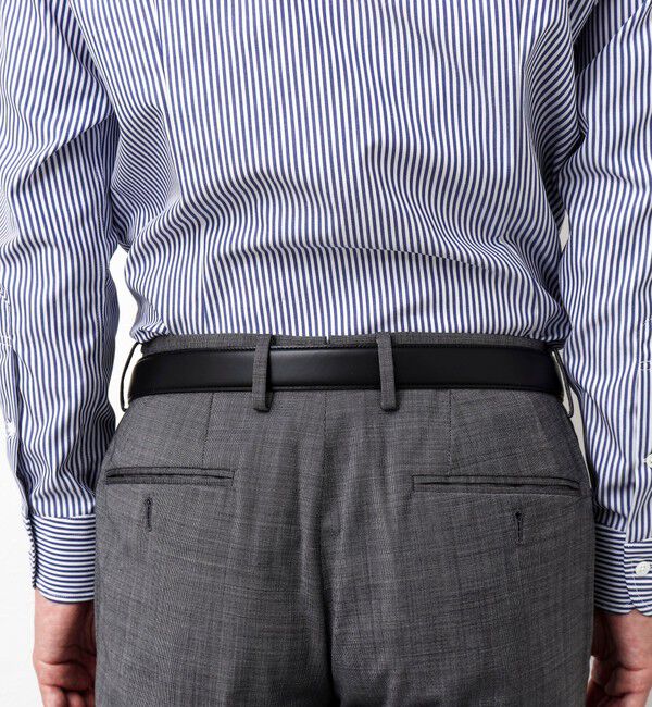 NOLLEY'S goodman「アメリカンスムースドレスフリーカットベルト30」|ベルト|