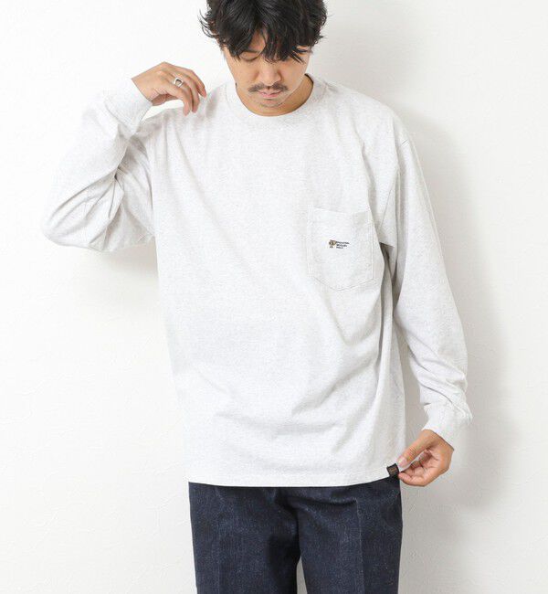 NOLLEY'S goodman「【PENDLETON/ペンドルトン】LOGO EMB LS Tee 25AW」|Tシャツ・カットソー|