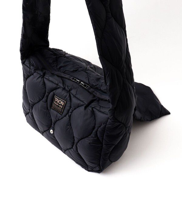 NOLLEY'S goodman「【TAION / タイオン】MILITARY MESSENGER DOWN BAG M」|ショルダー・メッセンジャー|