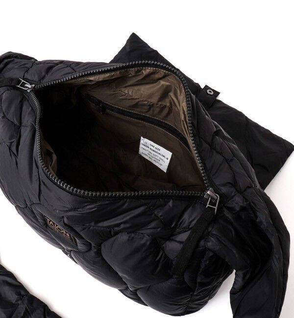 NOLLEY'S goodman「【TAION / タイオン】MILITARY MESSENGER DOWN BAG M」|ショルダー・メッセンジャー|