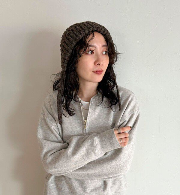 fredy emue「【 HIGHLAND 2000 / ハイランド 2000 】 ニットボンネットキャップ」|ニット帽|ブラウン