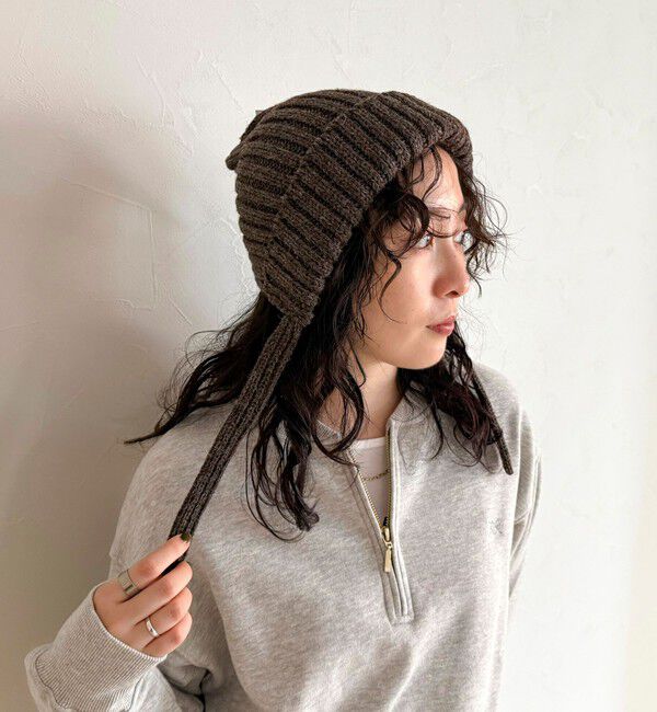 fredy emue「【 HIGHLAND 2000 / ハイランド 2000 】 ニットボンネットキャップ」|ニット帽|