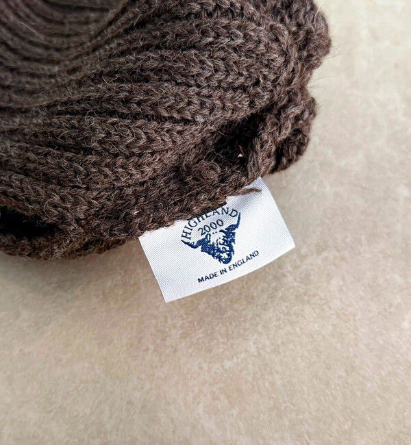 fredy emue「【 HIGHLAND 2000 / ハイランド 2000 】 ニットボンネットキャップ」|ニット帽|