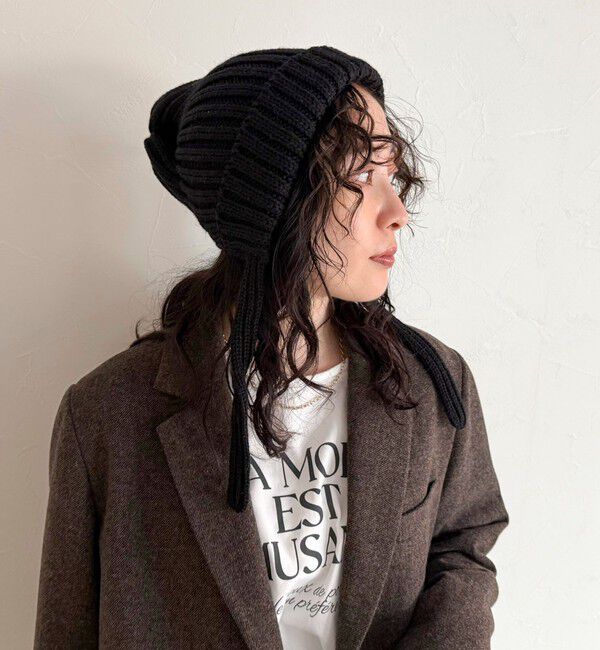 fredy emue「【 HIGHLAND 2000 / ハイランド 2000 】 ニットボンネットキャップ」|ニット帽|