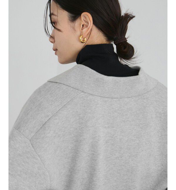 SALON adam et rope'「【WEB限定】スキッパーニットプルオーバー」|ニット・セーター|