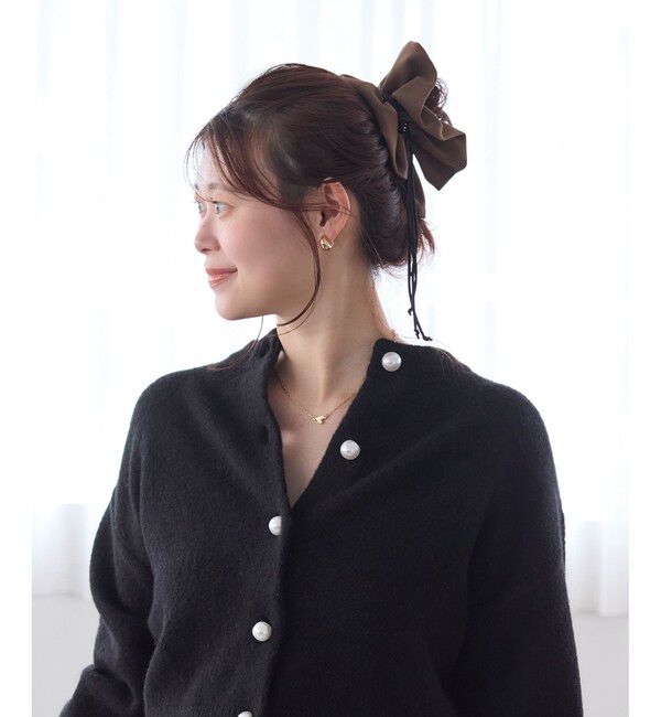 VIS「ドロストシュシュ」|ヘアゴム・シュシュ|