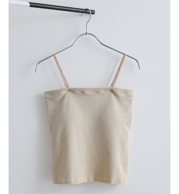 VIS「【洗える】チューブトップキャミソール」|キャミソール|