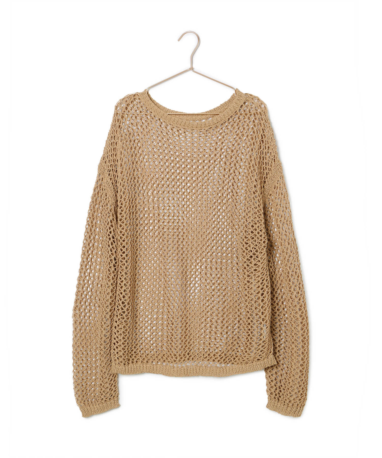 ROPE' PICNIC R「メッシュニットトップス」|ニット・セーター|