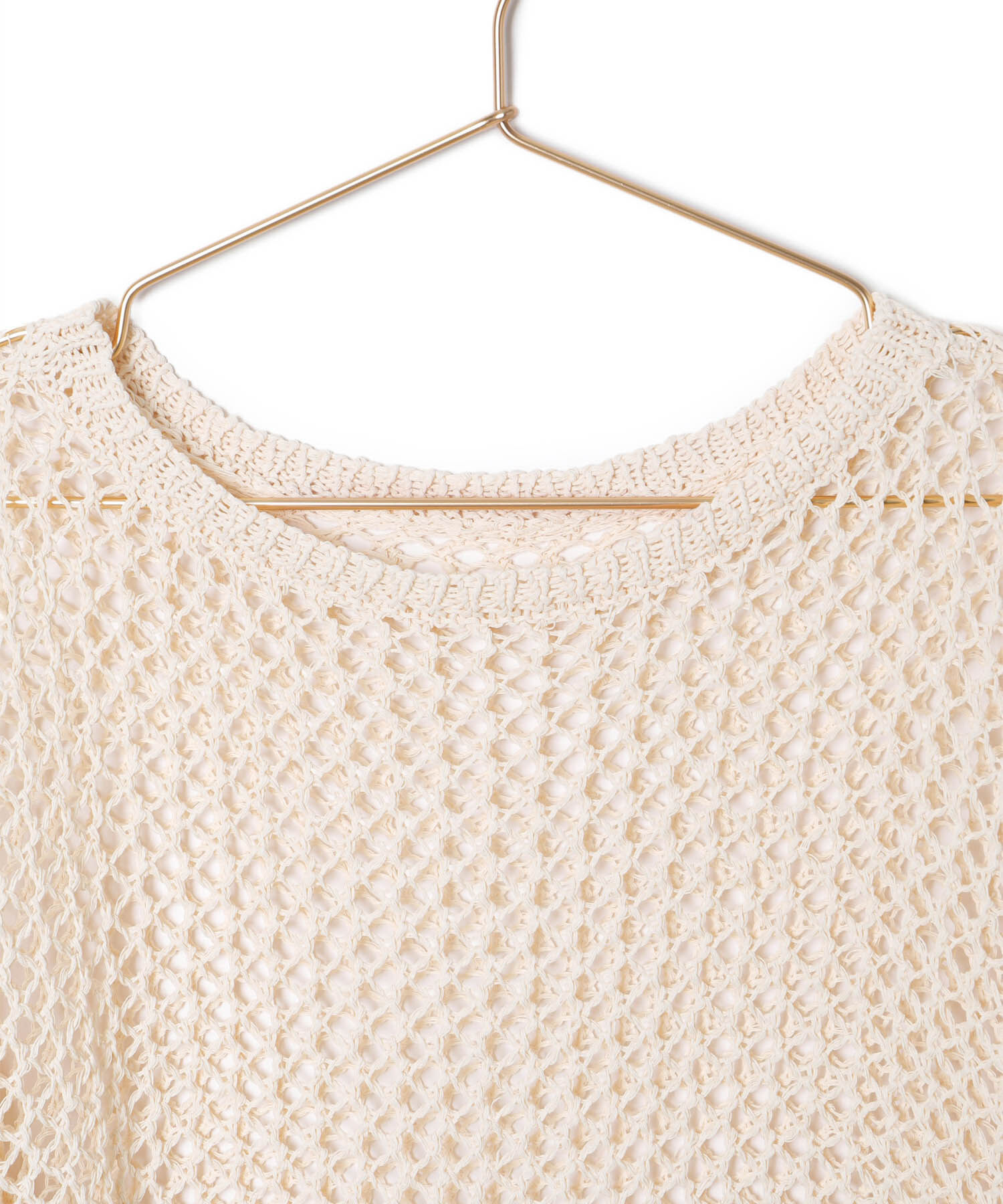 ROPE' PICNIC R「メッシュニットトップス」|ニット・セーター|