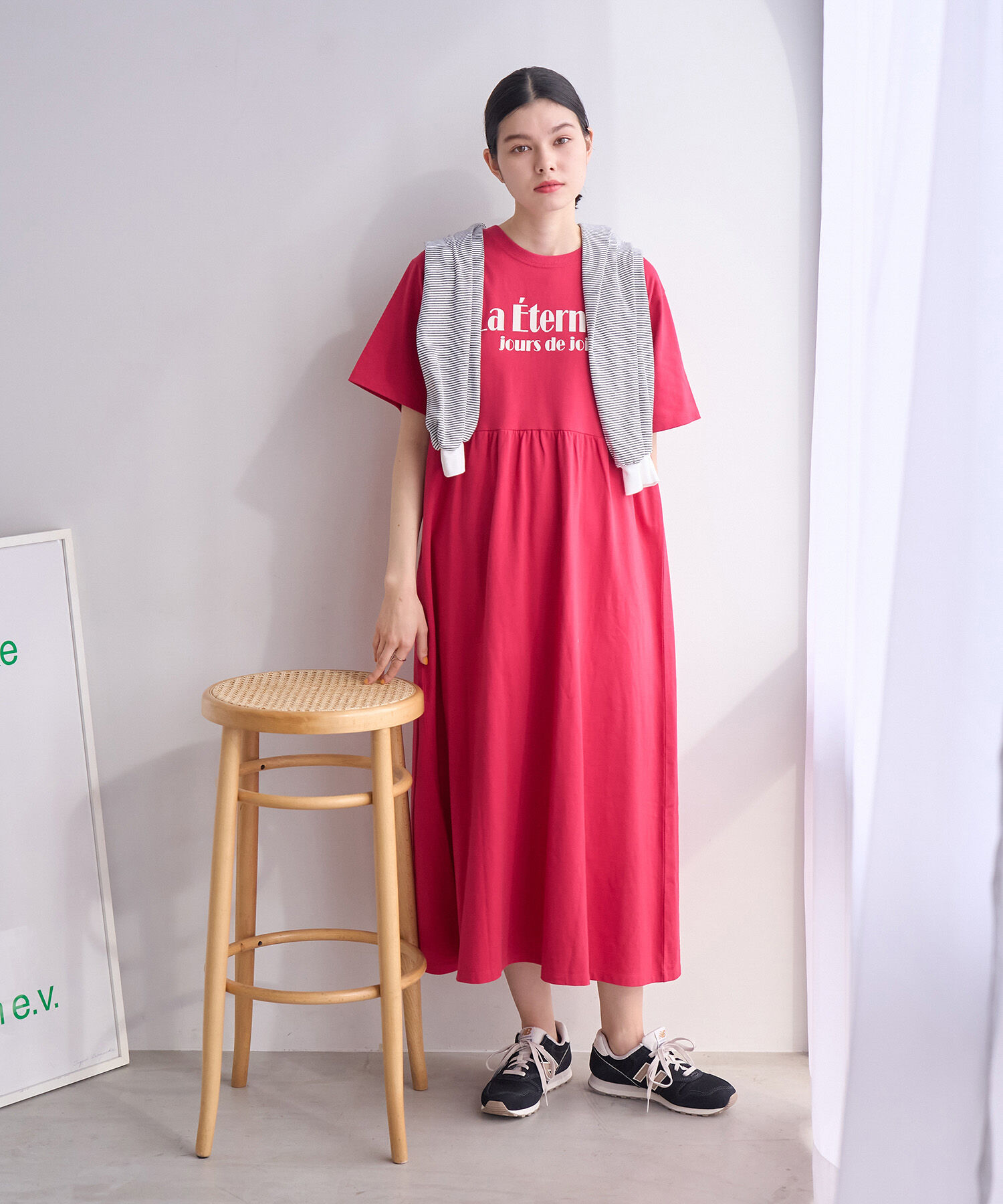 ROPE' PICNIC R「カットギャザーワンピース」|ワンピース|