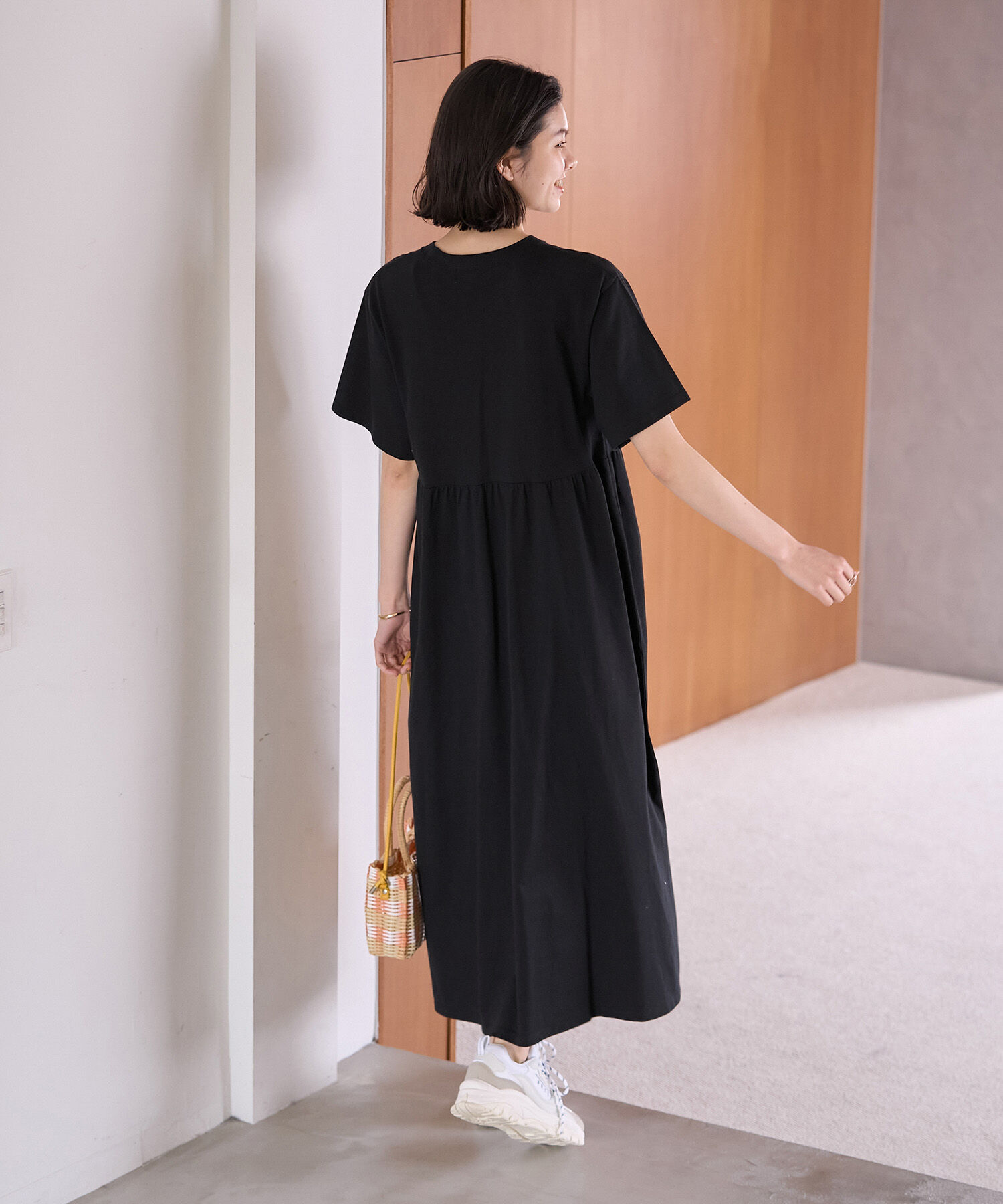 ROPE' PICNIC R「カットギャザーワンピース」|ワンピース|