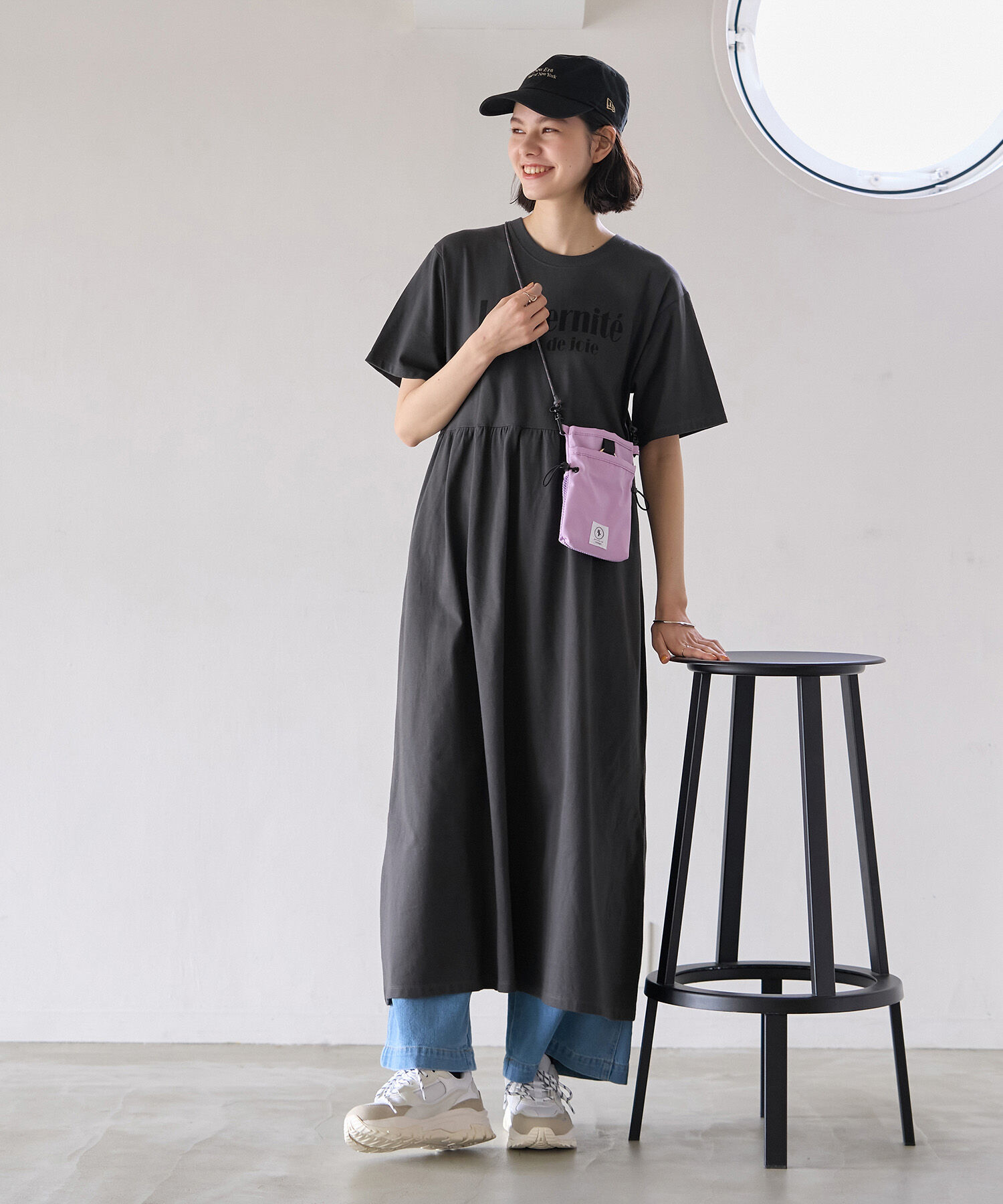 ROPE' PICNIC R「カットギャザーワンピース」|ワンピース|