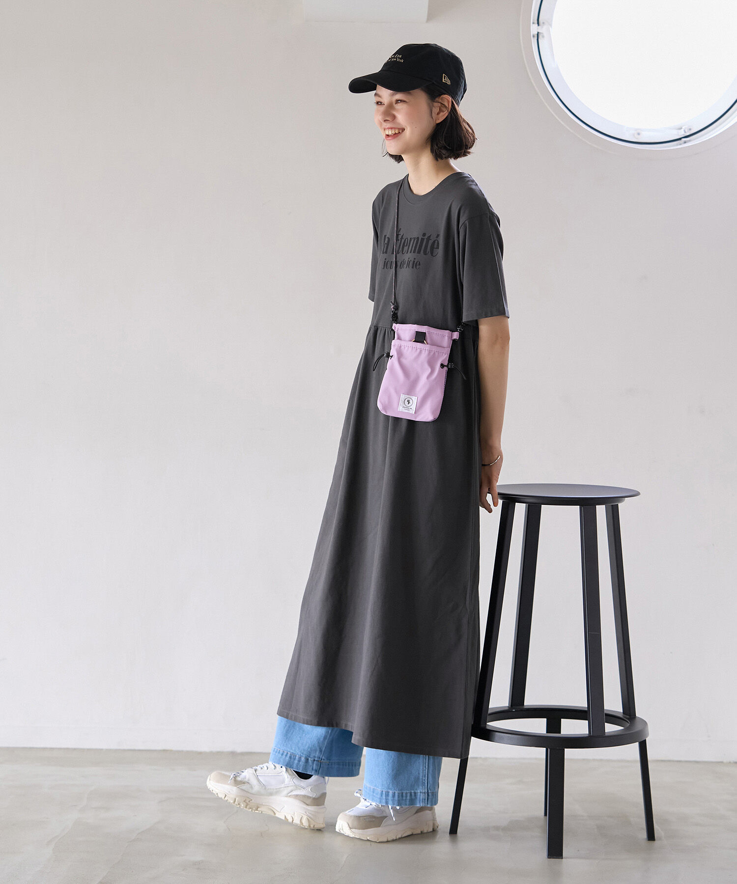 ROPE' PICNIC R「カットギャザーワンピース」|ワンピース|