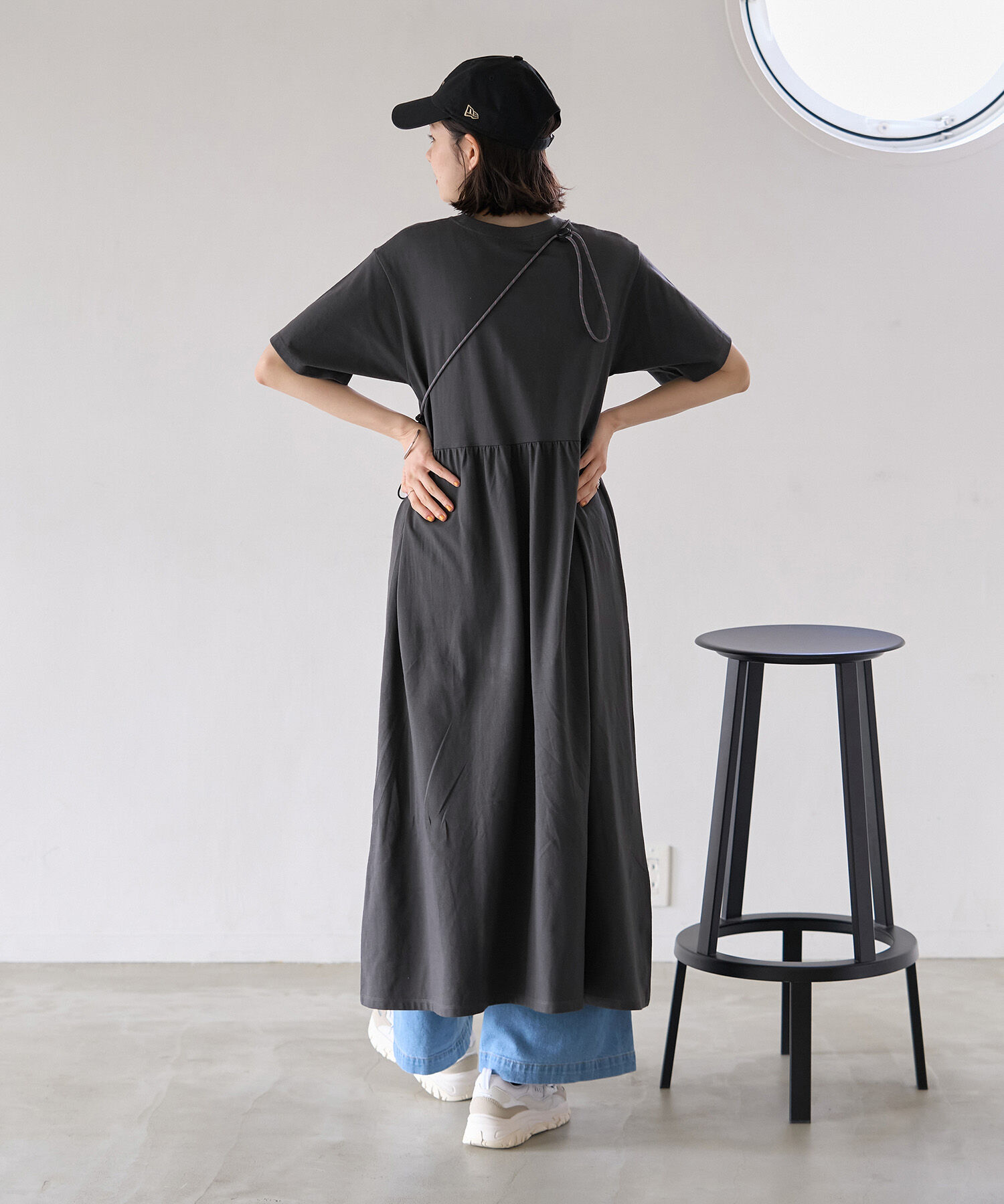 ROPE' PICNIC R「カットギャザーワンピース」|ワンピース|