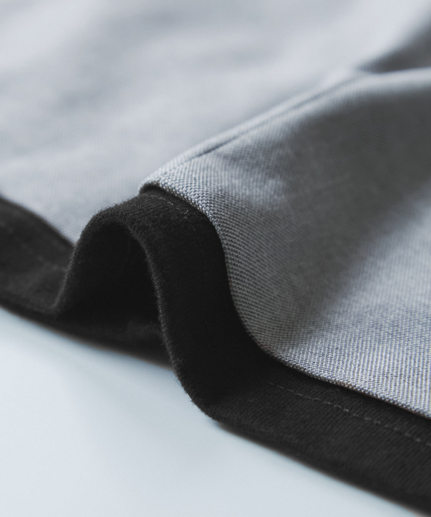 Rope&rsquo;Picnic「異素材ドッキングレイヤードトップス」|Tシャツ・カットソー|