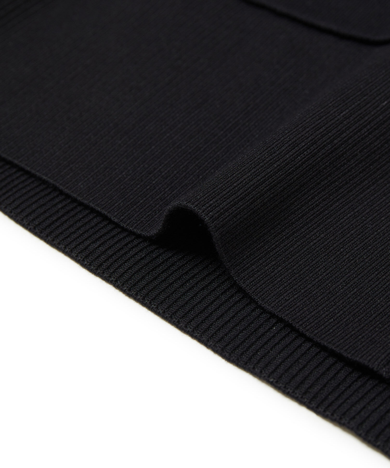 ADAM ET ROPE'「【サステナブル】ロゴボタンミドルカーディガン」|カーディガン|